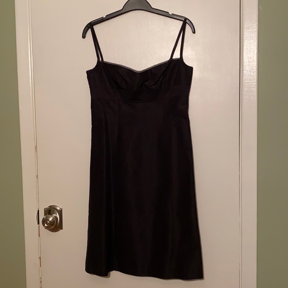 J Crew size P2 silk dress